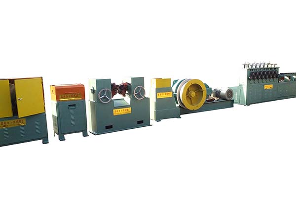 冷軋三角鋼直條流水線